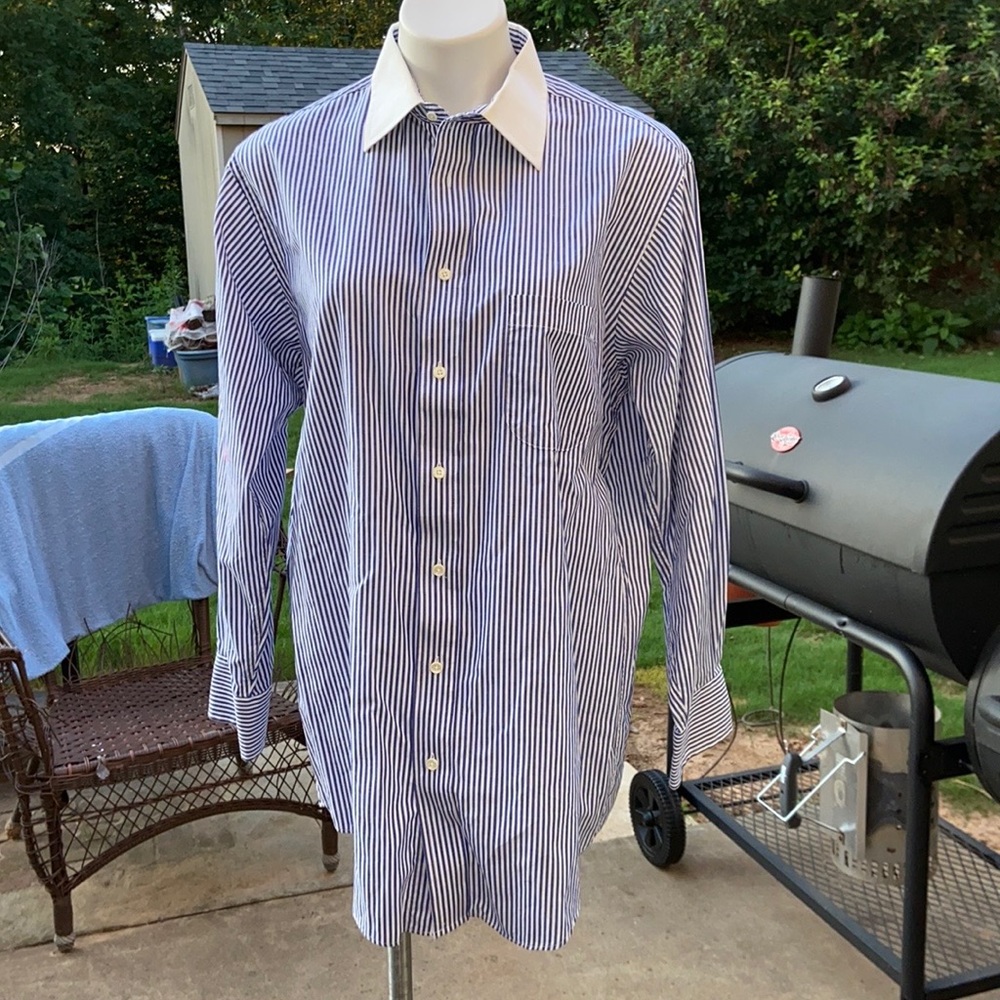 Burberry Men's Shirts Striped